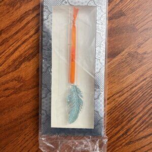 Taylor Swift The Life of A Showgirl Sparkling Feather Ornament Holiday Collectio